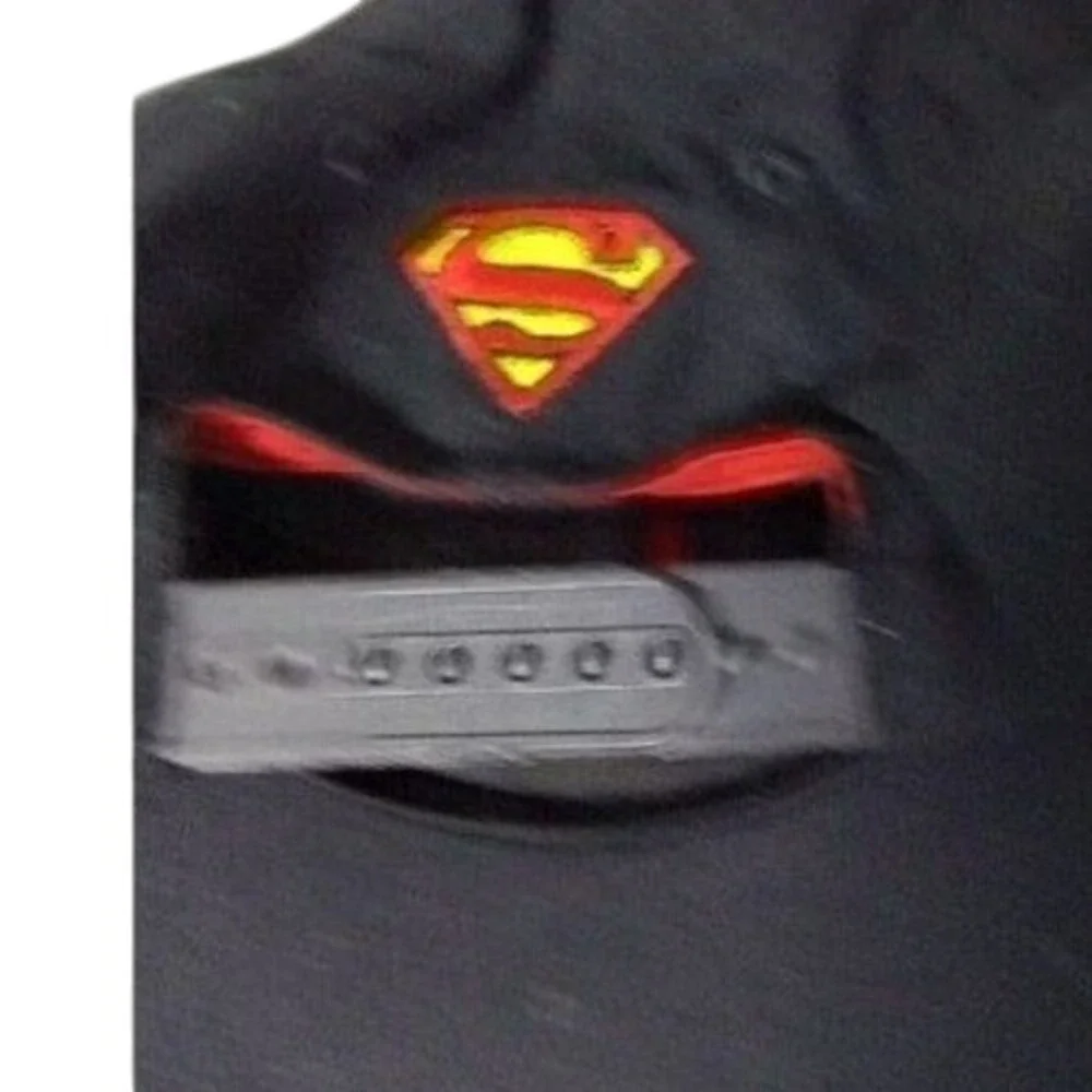 DC Comics Superman Hat Graphic Print Baseball Cap Kids‎ Black